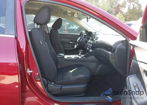 2021 Nissan Sentra Sv Xtronic Cvt z USA, uszkodzony, nr VIN 3N1AB8CV1MY283060